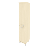 Шкаф высокий узкий правый First KSU-1.3(R) (клён)
